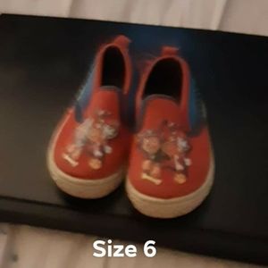 Paw patrol shoes